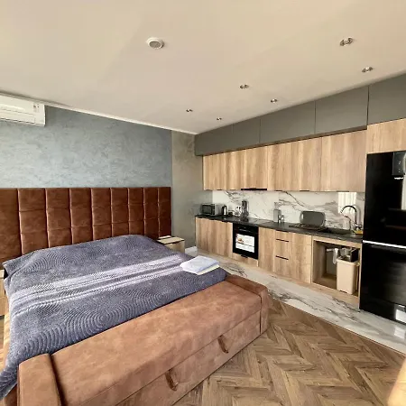 Arcadia Vip Sea View 109 Lejlighed Odessa
