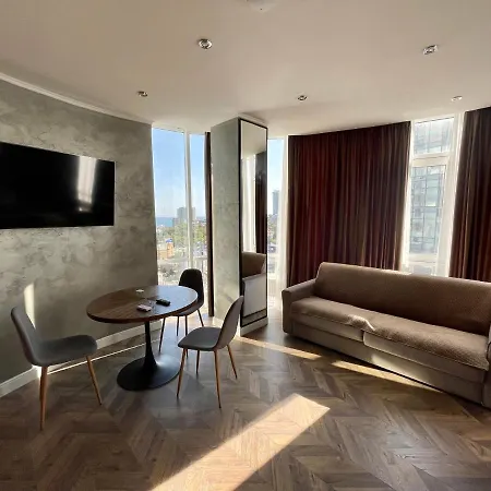 Апартаменты Arcadia Vip Sea View 109 *